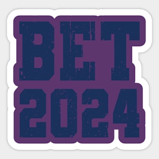 Bet 2024 Michigan Vs Everybody Sticker